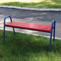 Скамейка садовая диаметр трубы 40,3 мм S 722.1 Скамейка садовая диаметр трубы 40,3 мм S 722.1