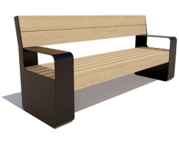 Парковая скамейка Береговая Сосна, фото 1 Парковая скамейка Береговая Сосна, фото 1