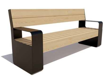 Парковая скамейка Береговая Сосна, фото 1