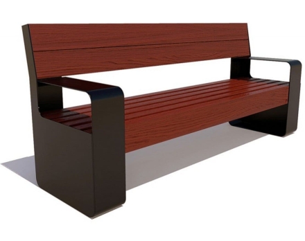 Парковая скамейка Береговая Сосна, фото 3