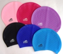 Шапочка для плавания силиконовая CS17 (для длинных волос) Шапочка для плавания силиконовая CS17 (для длинных волос)