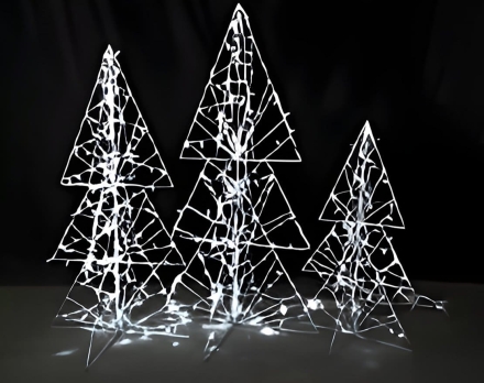 Световая фигура Ёлочка 1,55 м, фото 1