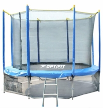 Батут OPTIFIT Like Blue 14ft 4,27 м