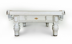 Бильярдный стол - Президент 12 Футов, Русская пирамида, PBS 40 мм, фото 4