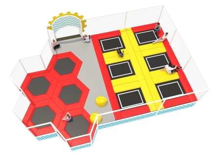 Батутная арена &quot;Красный лис&quot;, фото 2