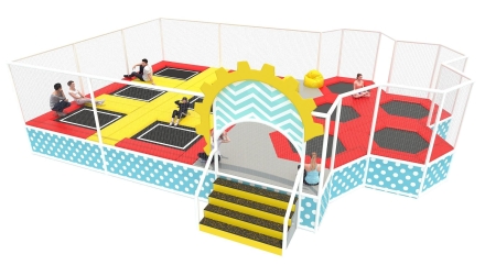 Батутная арена &quot;Красный лис&quot;, фото 1