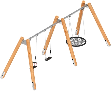 Качели (Лиственница) ИО 13.Р.05.01.03.01-Л.И1, фото 2