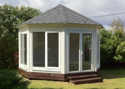 Закрытая беседка ПАНОРАМА, фото 5