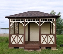 Прямоугольная беседка Малая Калифорния Прямоугольная беседка Малая Калифорния