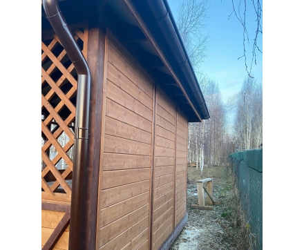 Прямоугольная беседка Малая Калифорния, фото 13