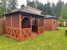 Прямоугольная беседка Малая Калифорния Прямоугольная беседка Малая Калифорния