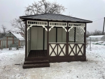 Прямоугольная беседка Малая Калифорния Прямоугольная беседка Малая Калифорния
