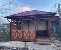 Прямоугольная беседка Малая Калифорния Прямоугольная беседка Малая Калифорния