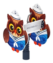 Совенок-моряк - Качалка на пружине - ИО 22.17.05-И1