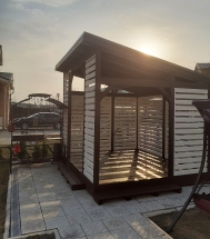 Прямоугольная беседка ЛИНИЯ Прямоугольная беседка ЛИНИЯ