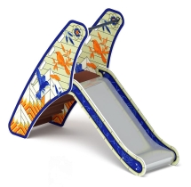 Горка мини - ИО 41.01.09-05 - (Калейдоскоп) H=750 Горка мини - ИО 41.01.09-05 - (Калейдоскоп) H=750