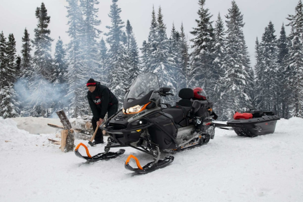 Снегоход BRP Ski-Doo Expedition LE 20″ 900 Ace (2023), фото 3