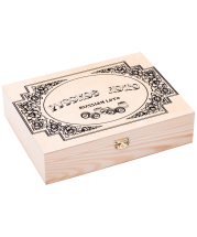 Лото 271-18, бочонок деревянный, в деревянной шкатулке Лото 271-18, бочонок деревянный, в деревянной шкатулке