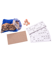 Лото 271-18, бочонок деревянный, в деревянной шкатулке Лото 271-18, бочонок деревянный, в деревянной шкатулке