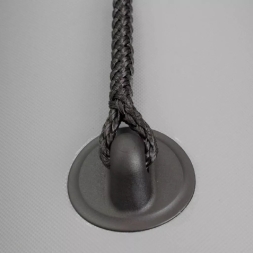 Моторная лодка Flinc ПВХ Феникс 280 Т Люкс пол-книжка Серый, фото 4