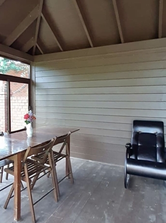 Мангальная беседка с печкой ЗАБАВА, фото 11