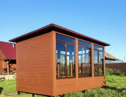 Мангальная беседка с печкой ЗАБАВА, фото 7