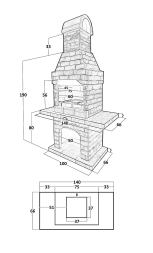 Мангальная беседка с печкой ЗАБАВА, фото 10