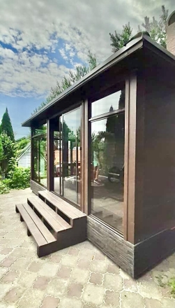 Мангальная беседка с печкой ЗАБАВА, фото 5