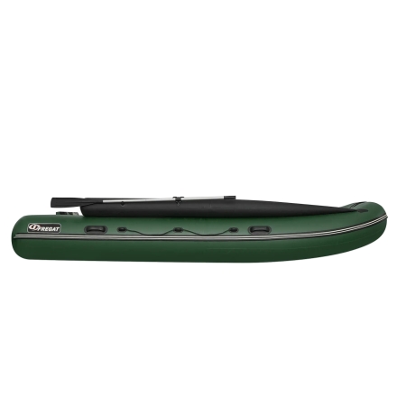Моторная лодка ПВХ Фрегат 470 FM Jet/L/S (ФМ Джет/Л/С) Зеленый, фото 4