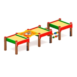 Песочница Забота тройная - ДОВ 50.01.05-01, фото 5