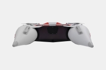 Gladiator B 330 AL LIGHT Красно-белый моторная лодка ПВХ Алюминиевый пайол