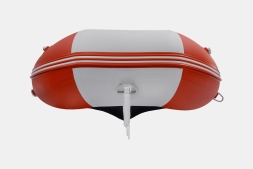Gladiator B 330 AL LIGHT Красно-белый моторная лодка ПВХ Алюминиевый пайол, фото 3