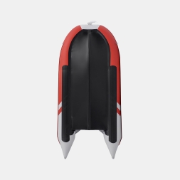 Gladiator B 330 AL LIGHT Красно-белый моторная лодка ПВХ Алюминиевый пайол, фото 2
