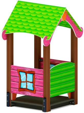 Домик малый 2 Лукоморье - МФ 10.25.02-01, фото 2