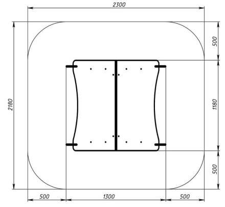 Домик малый 2 Лукоморье - МФ 10.25.02-01, фото 6