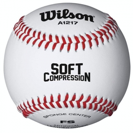 Мяч для бейсбола Wilson Soft Compression, фото 1