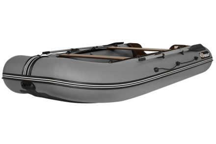 Моторная лодка ПВХ Фрегат 310 FM Light (ФМ Лайт) НДНД Про Серый, фото 4