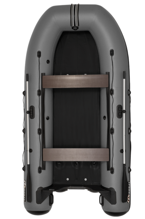 Моторная лодка ПВХ Фрегат 310 FM Light (ФМ Лайт) НДНД Про Серый, фото 1