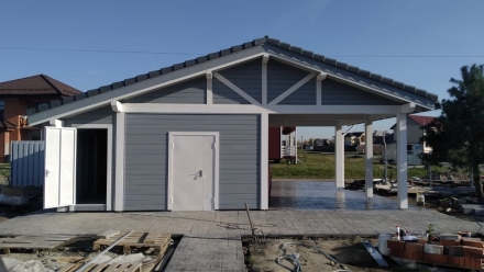 Навес Ветто Премиум комплектация, фото 1