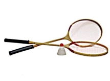 Набор для бадминтона (дерево) Набор для бадминтона (дерево)