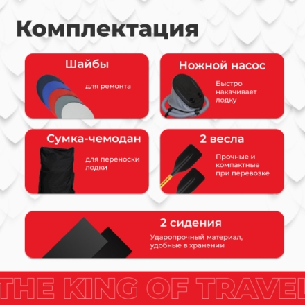 Моторная лодка ПВХ DRAGON (Драгон) 380 MAX НДНД серая, фото 7