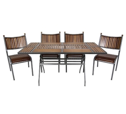 Набор мебели Бетта серый, коричневый, фото 1