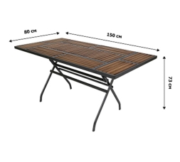 Набор мебели Бетта серый, коричневый, фото 4