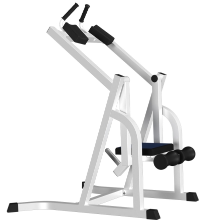 Нижний пресс Barbell МВ 4.05 (свободные веса) белый, фото 1