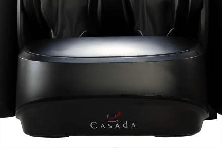 Массажное кресло с искусственным интеллектом Skyliner 3, черно-серое, фото 5