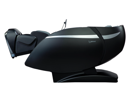 Массажное кресло с искусственным интеллектом Skyliner 3, черно-серое, фото 2