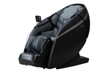 Массажное кресло с искусственным интеллектом Skyliner 3, черно-серое, фото 1