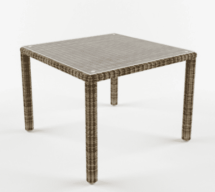 Обеденный стол "Сенатор" квадратный Обеденный стол "Сенатор" квадратный