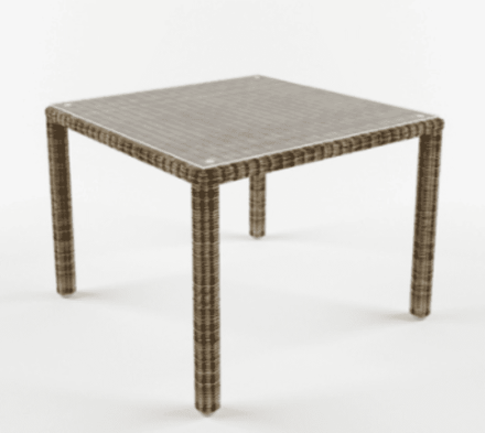 Обеденный стол &quot;Сенатор&quot; квадратный, фото 1