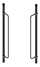 Воркаут ЛОВ 108 серый ВТ 102.02-03 Воркаут ЛОВ 108 серый ВТ 102.02-03